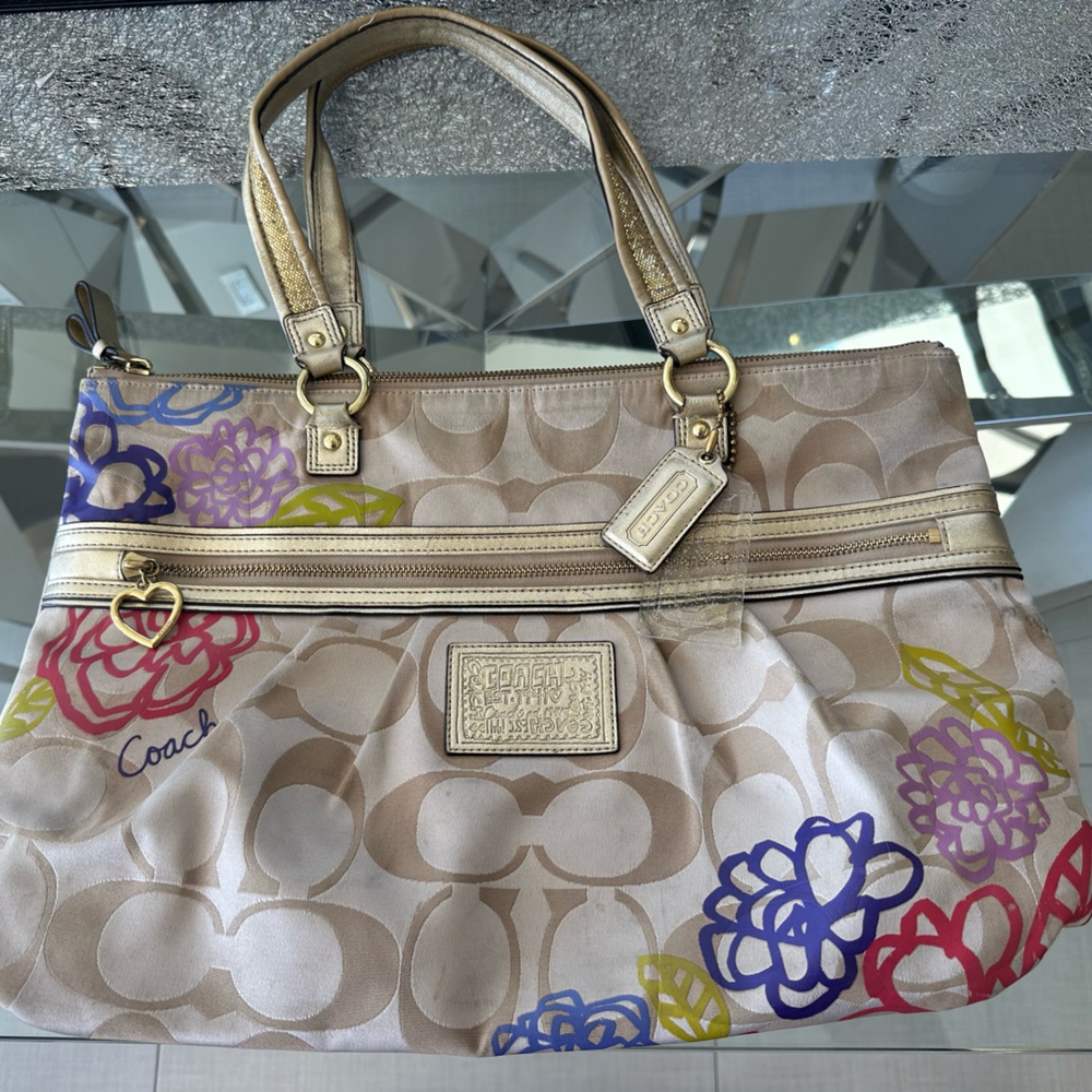 Gorgeous and fun Coach Handbag!
